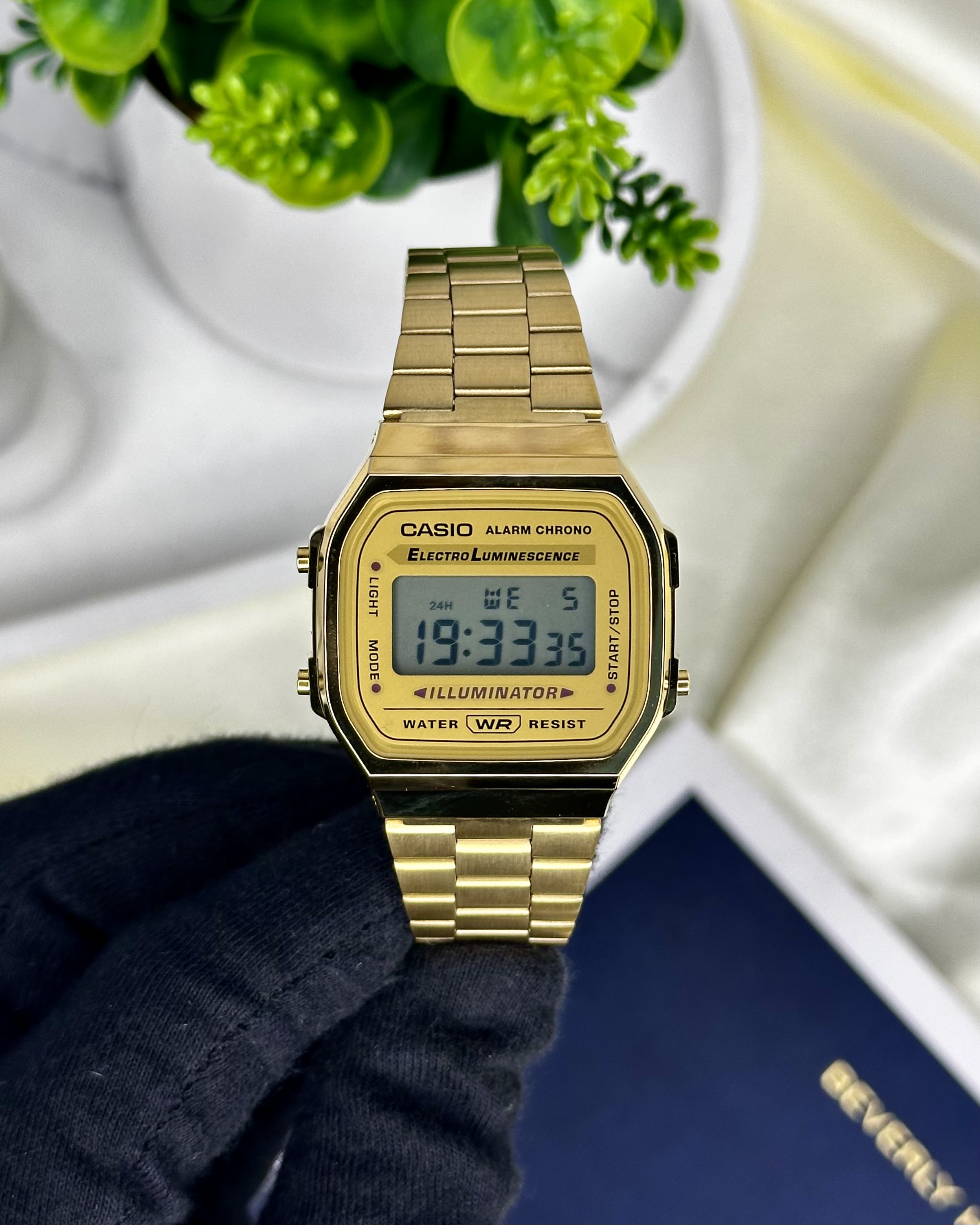 Casio A168WG-9WDF
