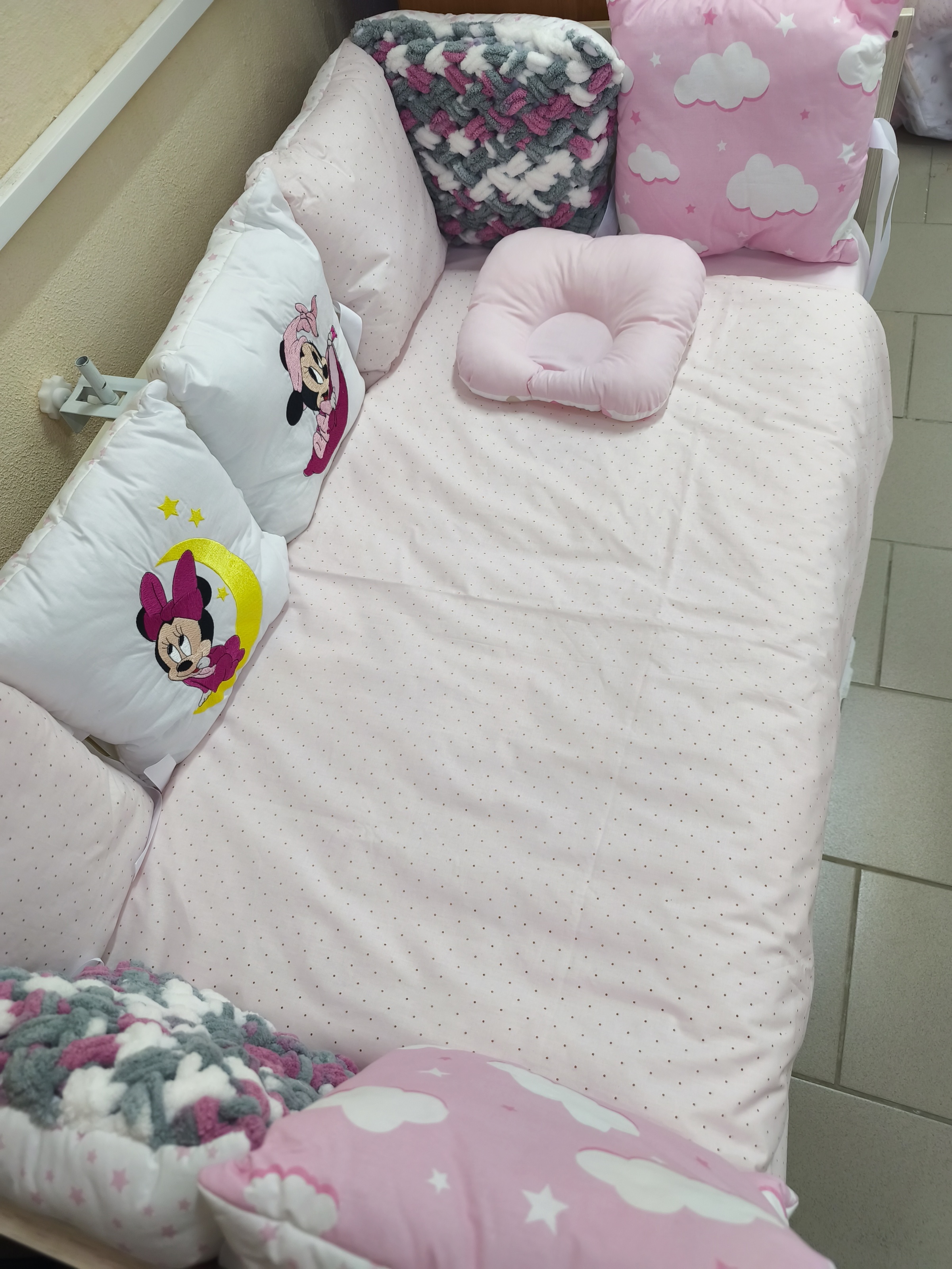 Set lingerie pentru patuc pentru patuc Pampy Little Princess