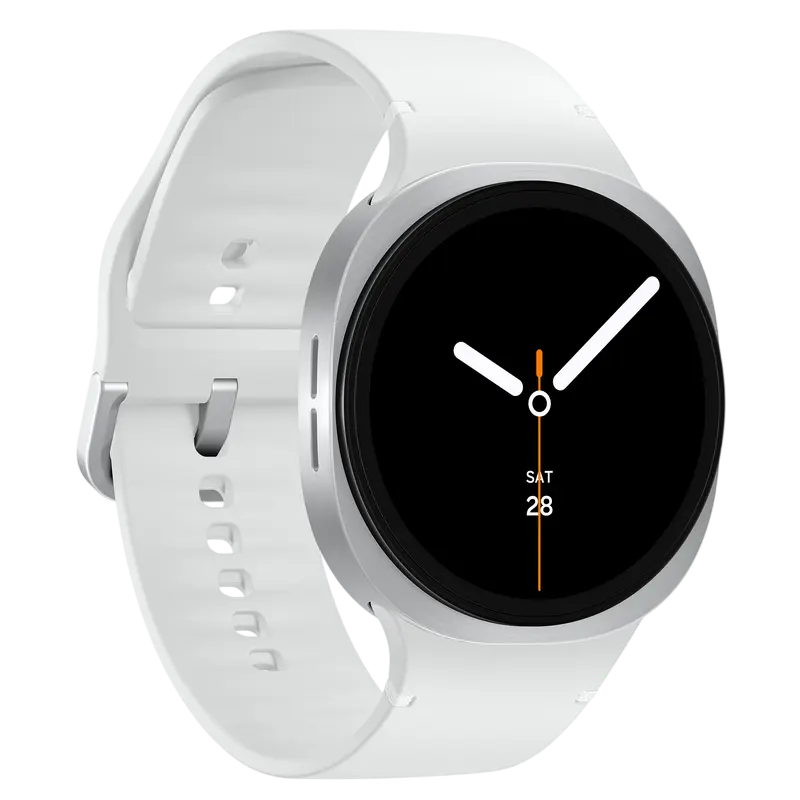 Ceas inteligent Samsung Galaxy Watch 8, 44mm, Argintiu
