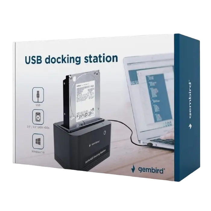  Docking Station pentru HDD/SSD Gembird HD32-U2S-5