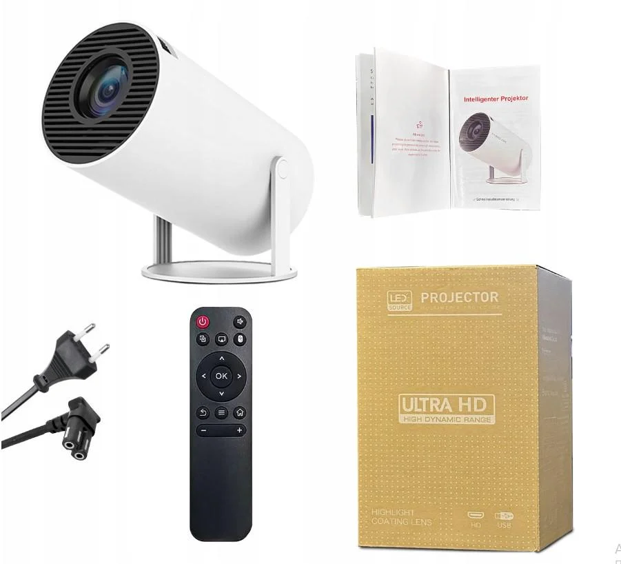 Proiector Portabil Inteligent Ultra HD