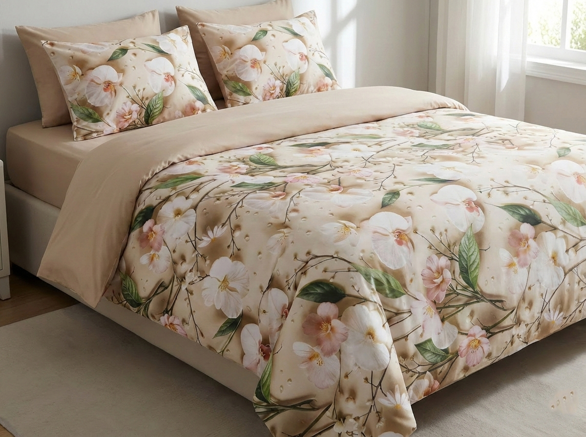 Set 1,5 cu cearșaf elastic 140x200 SR015