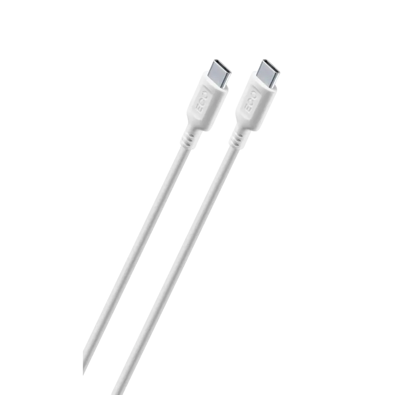  Cablu încărcare și sincronizare Cellularline Become Eco Cable Type-C to Type-C