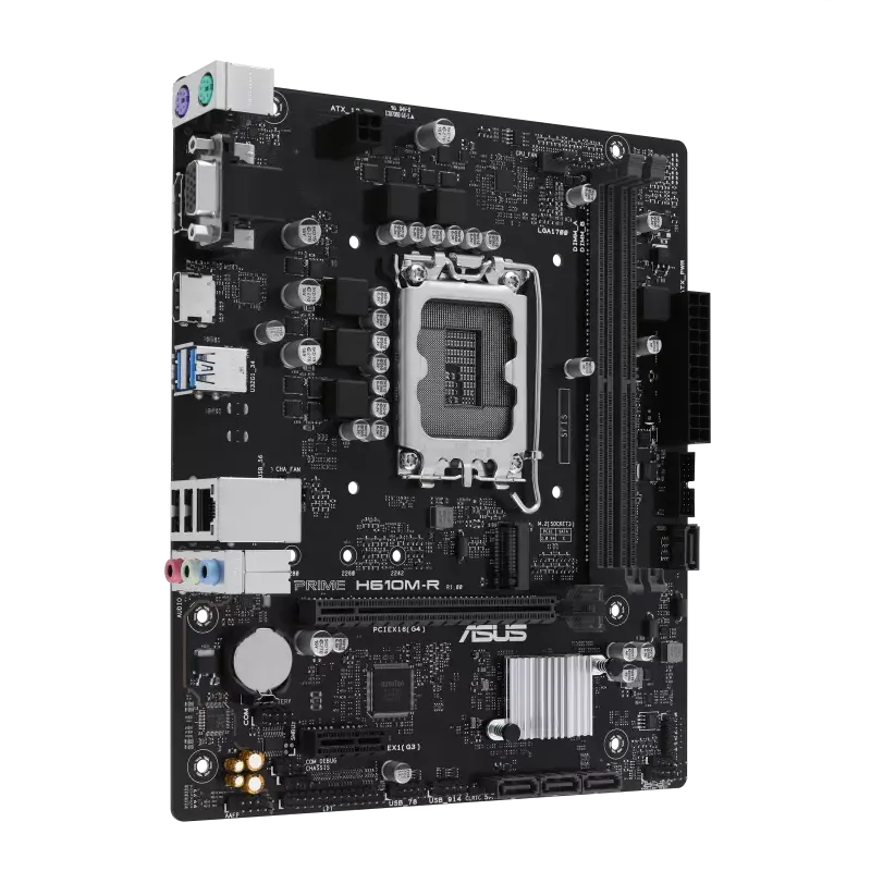  Placă de bază ASUS PRIME H610M-R-SI