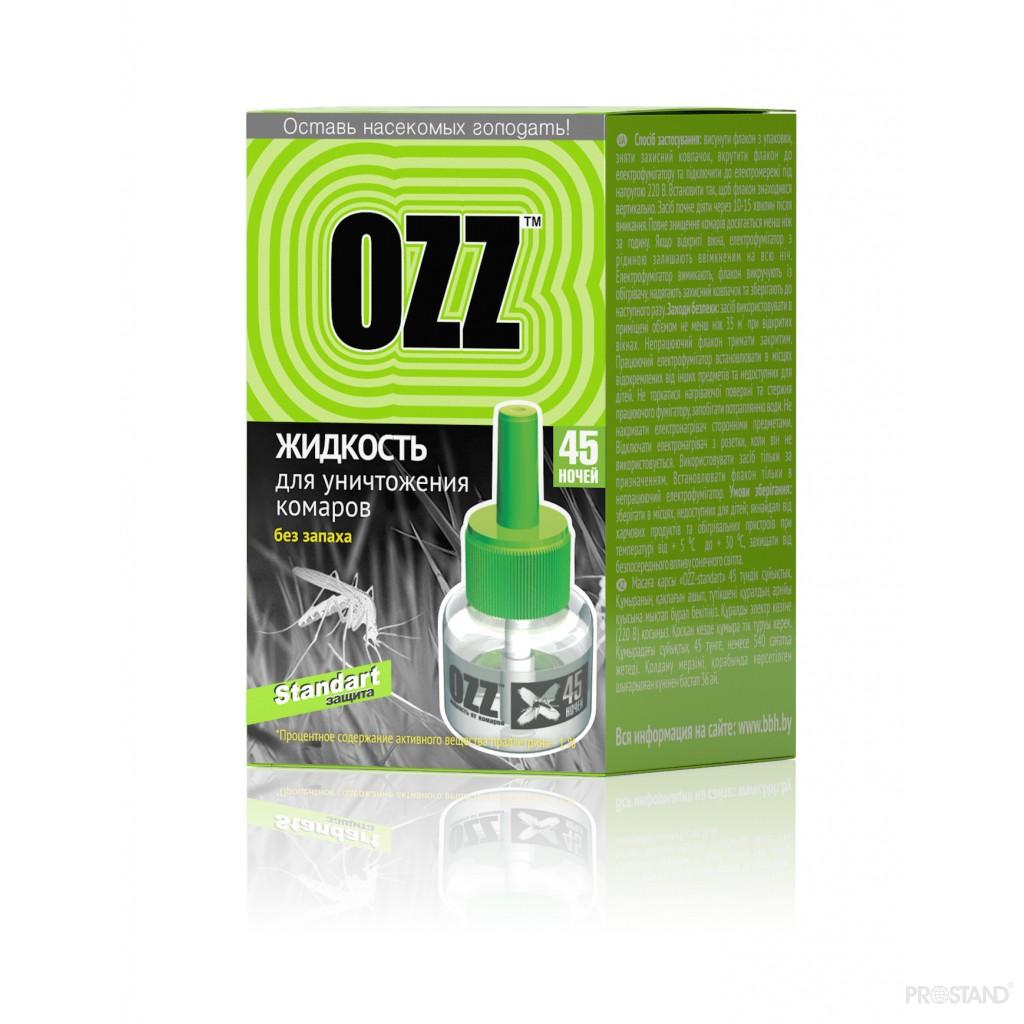 OZZ Standart  Lichid contra tintarilor 45 nopti, 30ml
