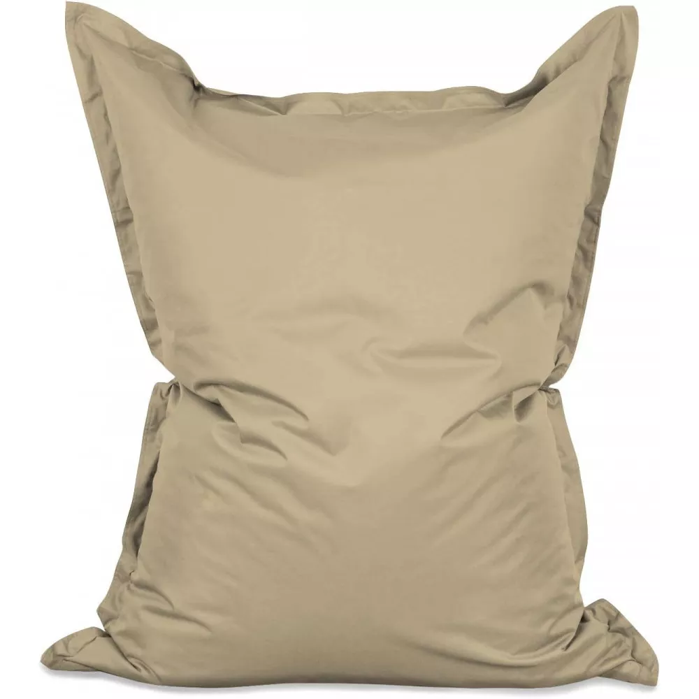 Cumpără fotoliu BeanBag Pernă, mărimea XXL, din Oxford 600D, culoare bej de la producatorul