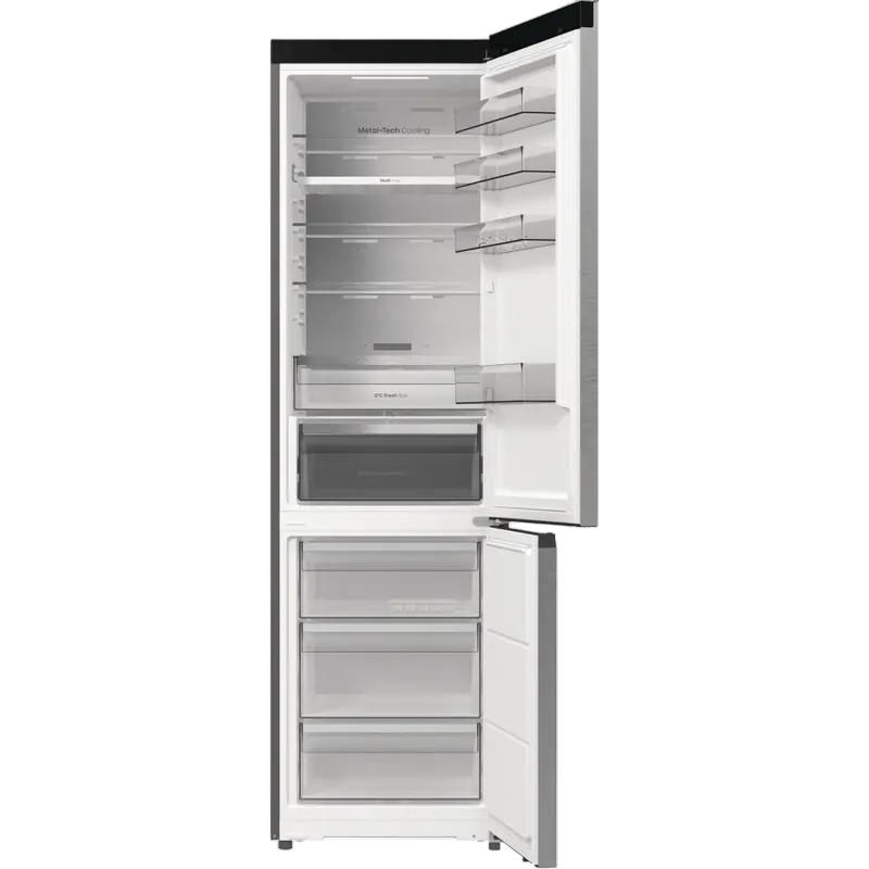 Frigider Hisense RB5P410SACC, Oțel inoxidabil