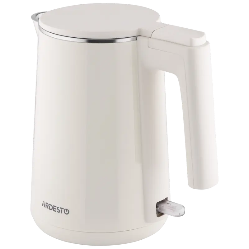 Fierbător electric Ardesto EKL-F1BG, Alb