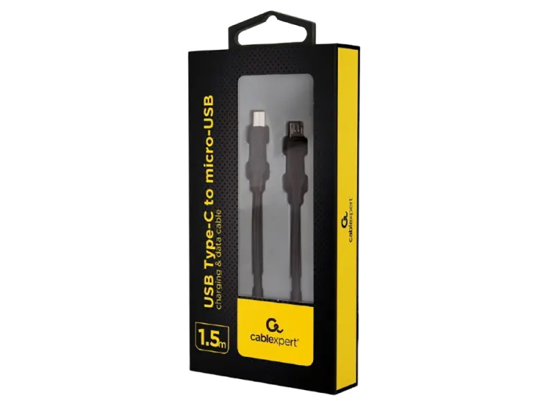  Cablu încărcare și sincronizare Cablexpert CC-USB2-CMMBM-1.5M
