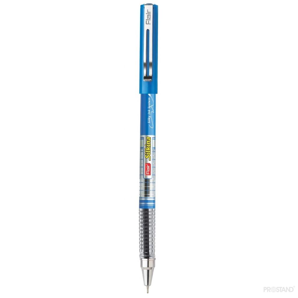 Pix cu bila albastru FLAIR Silkina 1173 0.7 mm 1/10/1200