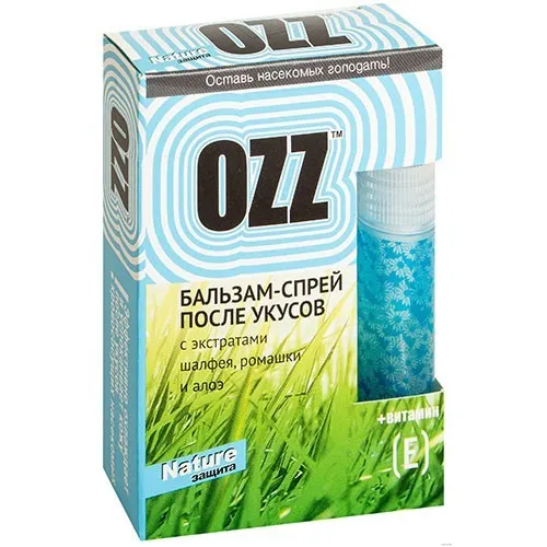 OZZ Nature  Balsam-sprei dupa muscaturi  6ml