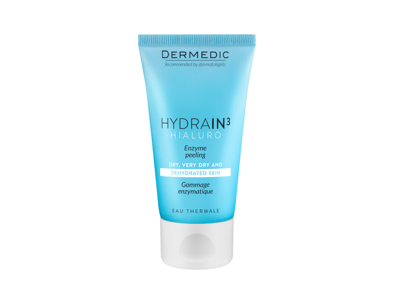 Dermedic hydrain3 HIALURO Peeling enzimatic 50g
