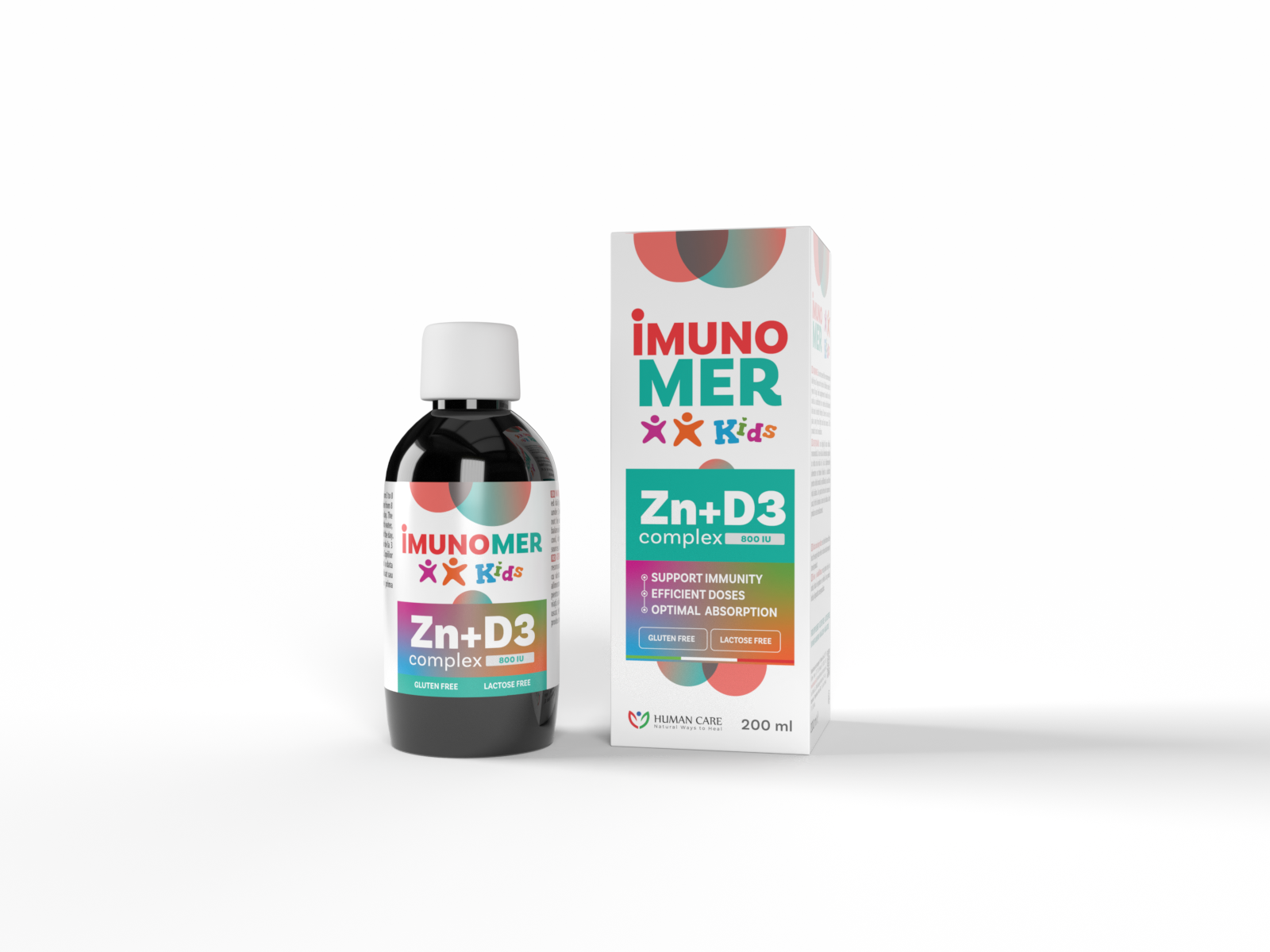 ImunoMer Kids Complex sirop 200 ml