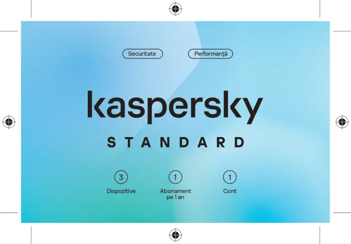  Kaspersky Standard 3-Device 1 year Base