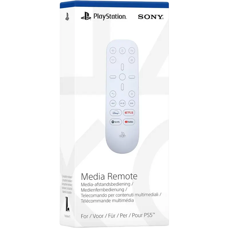  Control panel SONY PS5 Media Remote