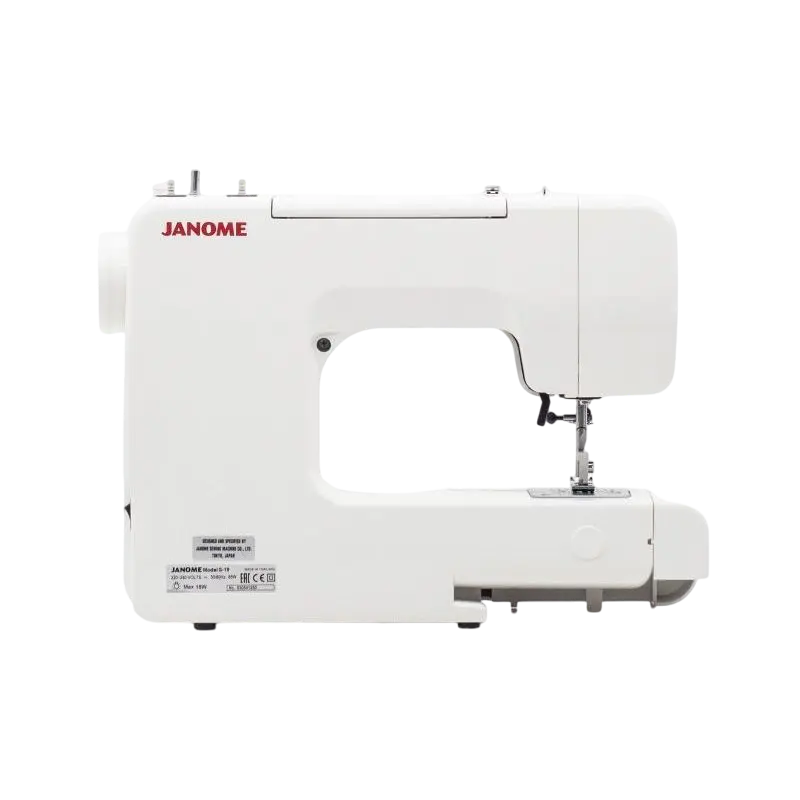  Mașină de cusut JANOME S-19