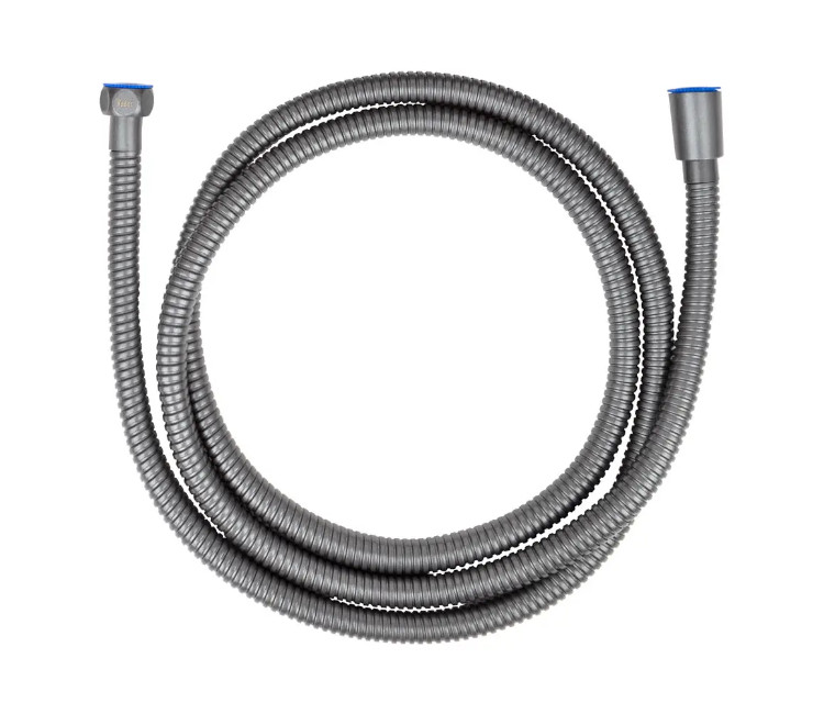 Furtun de duș Inox WEZER WKR-009-150-GG - 1500mm (GunGrey)