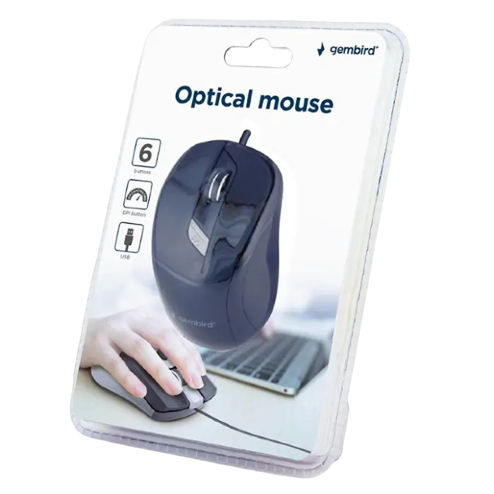  Mouse Gembird MUS-6B-01