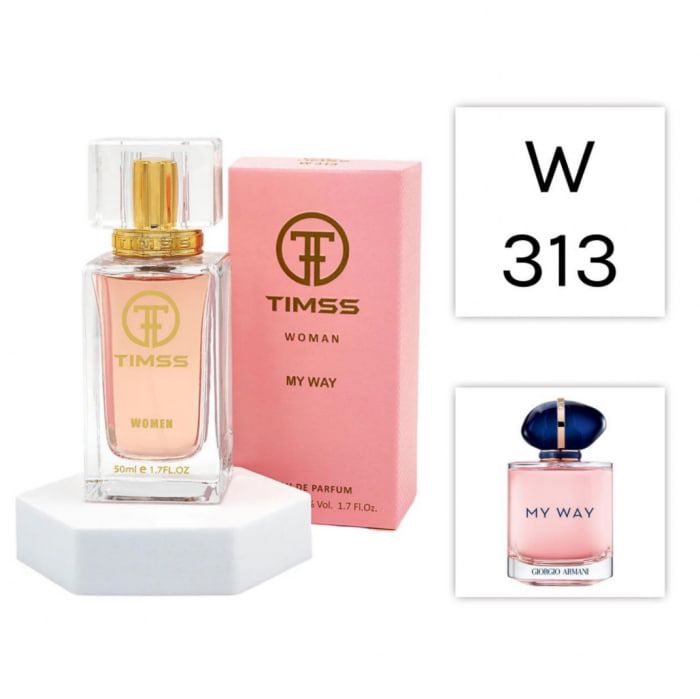 Parfum TIMSS W 313 My Way (50 ml) - Inspirat de Giorgio Armani My Way