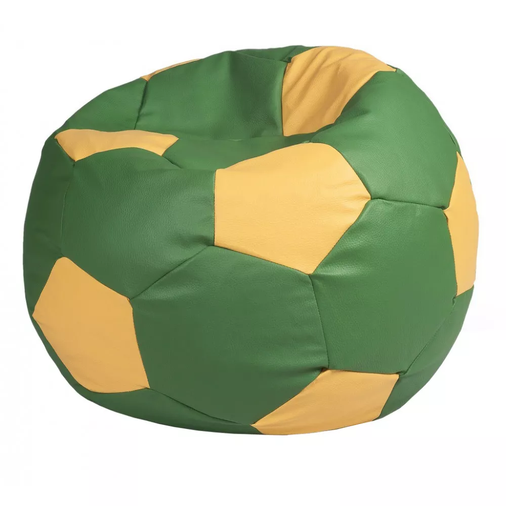 BeanBag Minge marimea S,culoarea verde cu bej