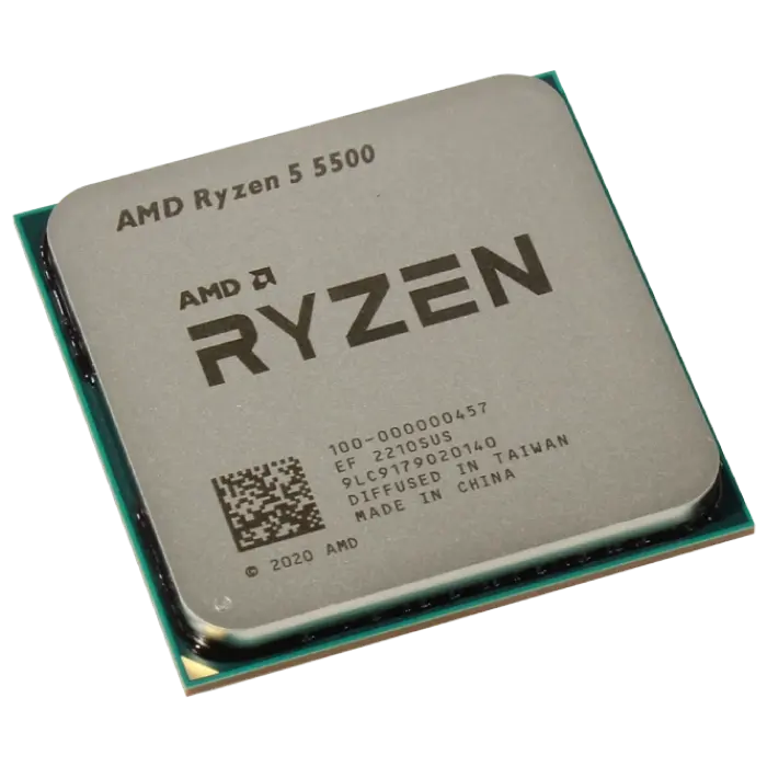 Procesor AMD Ryzen 5 5500, Wraith Stealth | Tray
