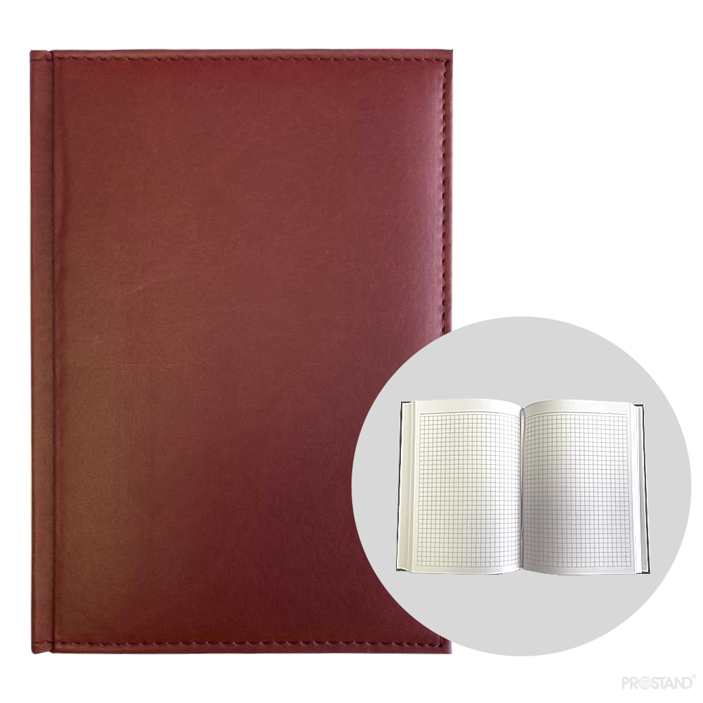 Agenda nedatata 140*200 mm Lizy TH180 bordeaux