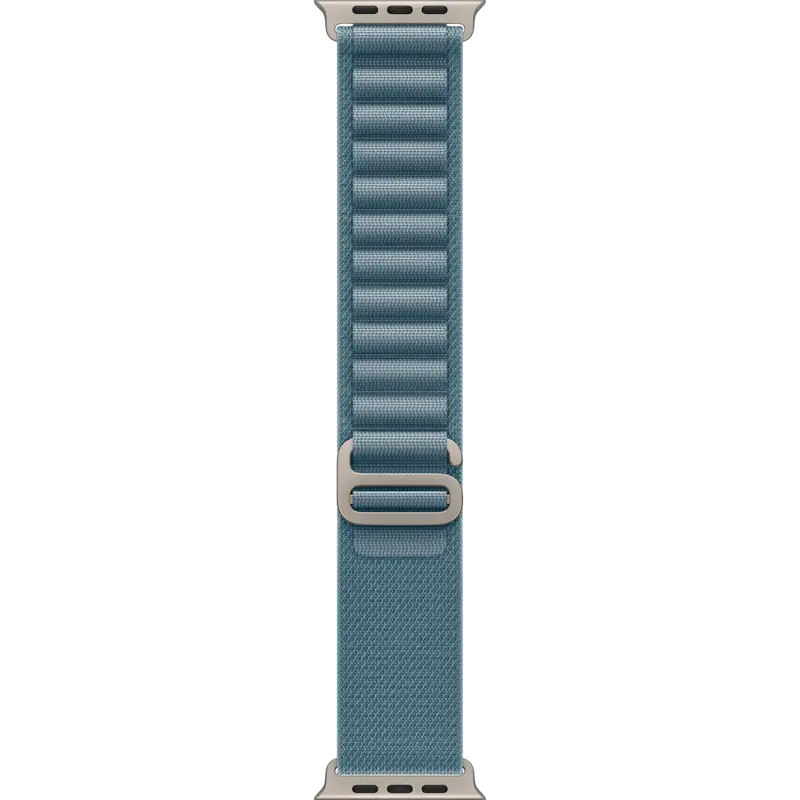 Ceas inteligent Apple Watch Ultra 3, 49mm, Light Blue Alpine