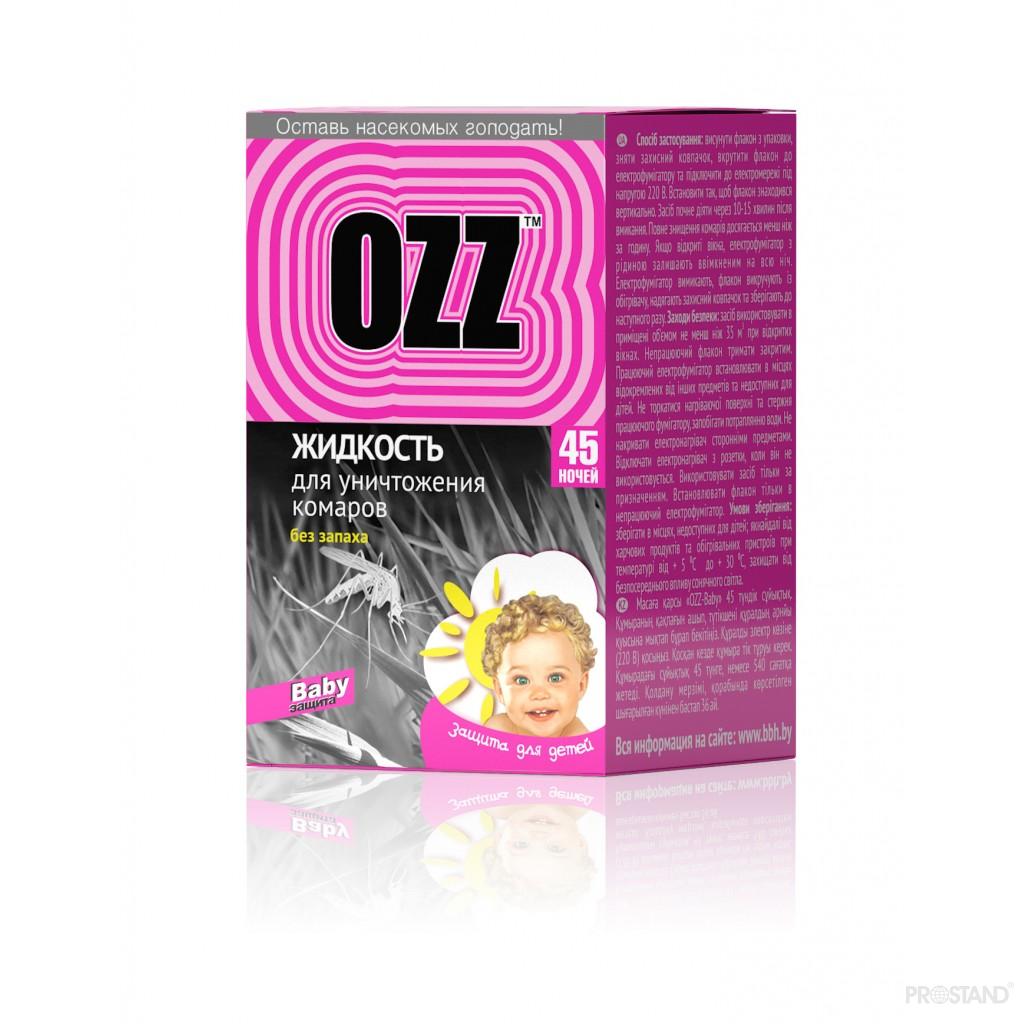 OZZ Baby  Lichid contra tintarilor 45 nopti, 30ml