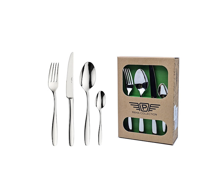 Set tăcâmuri Pinti Ponza 24buc Inox - 54987 (satin)