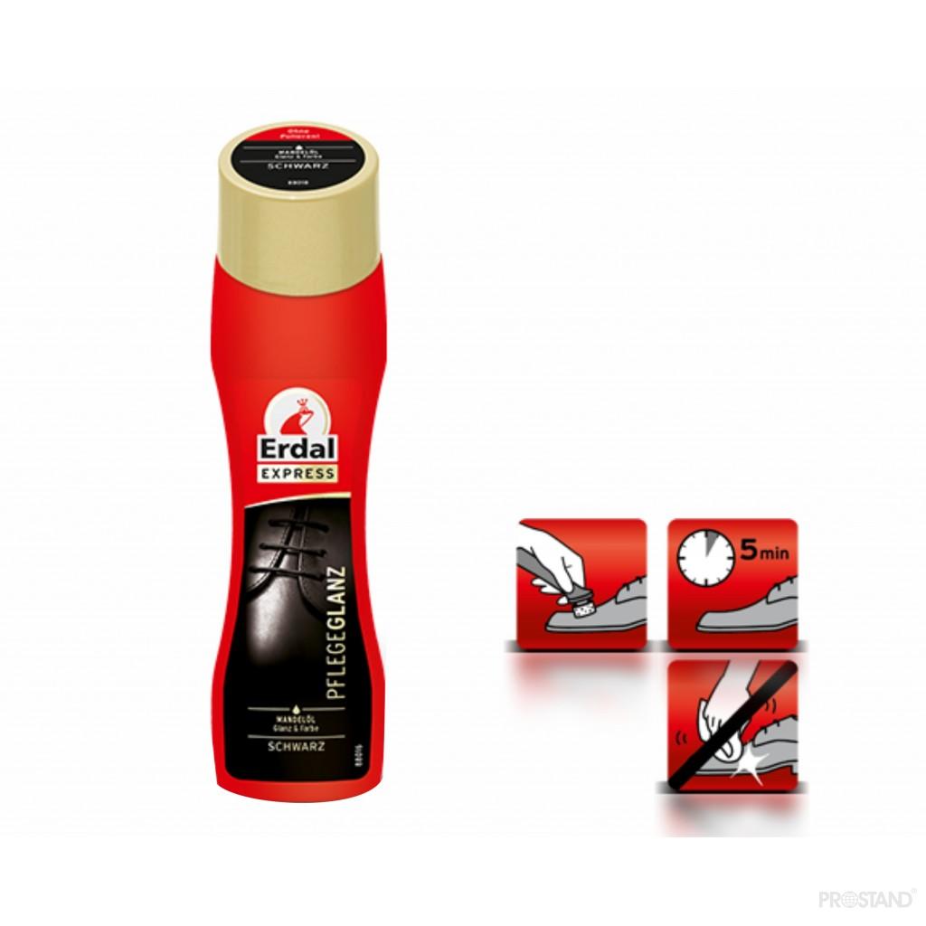 Erdal Crem lichid 75 ml./ tub.3642 /4656   018 negru
