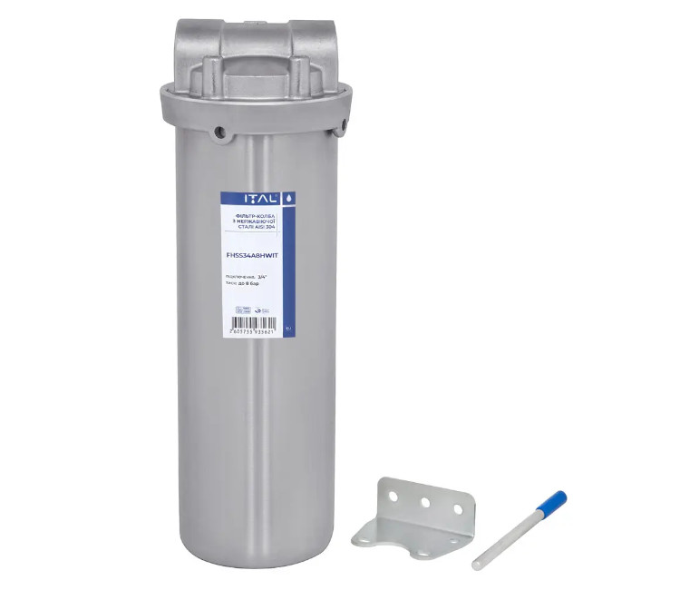 Corp pentru filtru mecanic ITAL 3/4" 8 bar inox (FHSS34A8HWI)