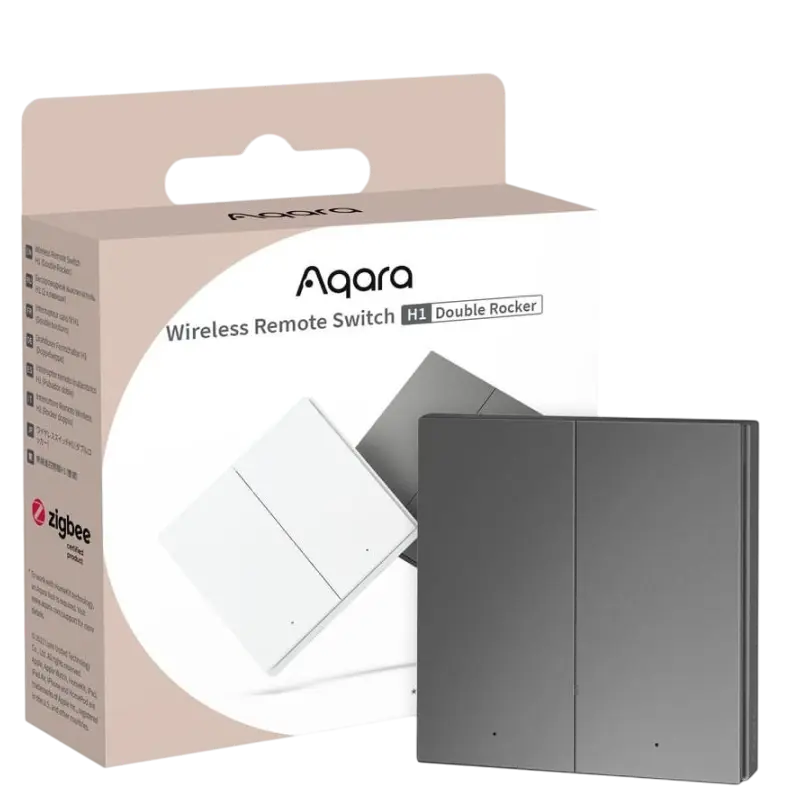  Comutator inteligent AQARA Wireless Switch H1 (Double Rocker)