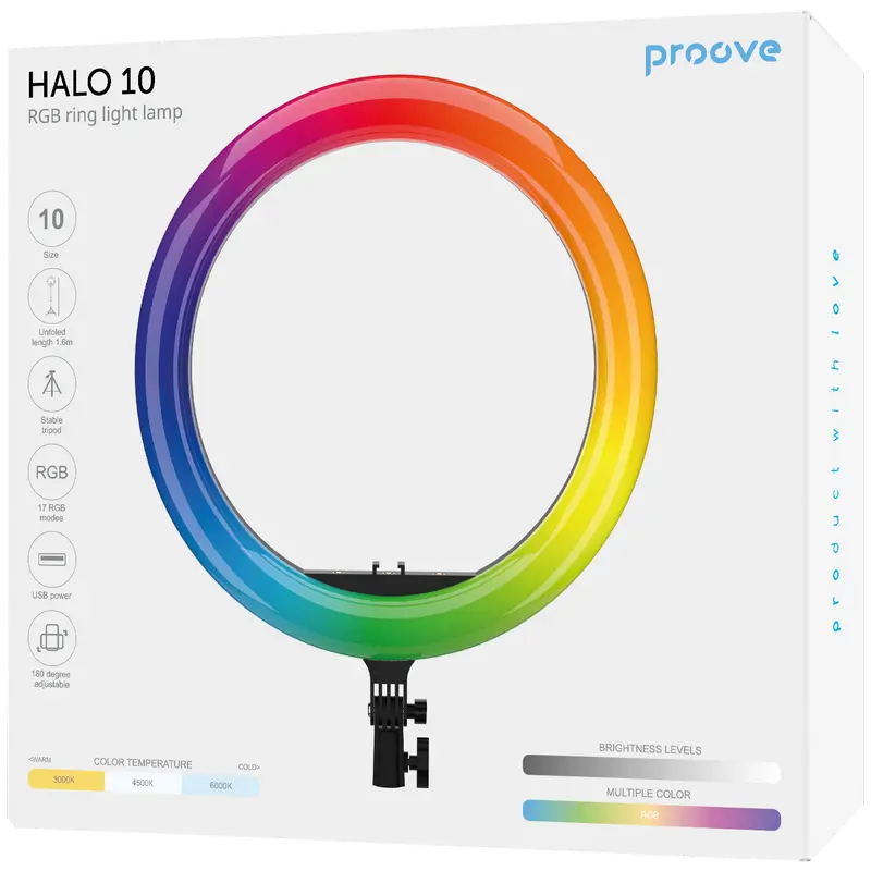  Lampă circulară Proove Halo 10