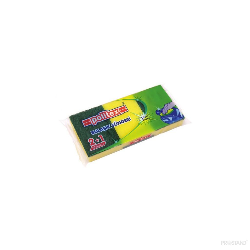 Politex Burete p/u vesela Classic 2+1  2.6x7x9.8cm 2128  1/36