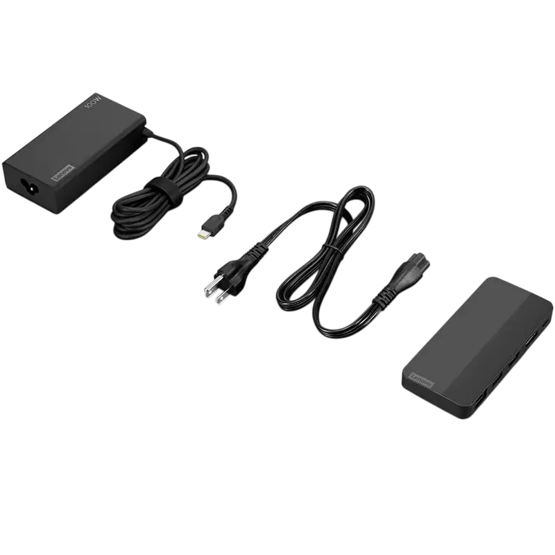  Stație Docking Lenovo USB-C Dual Display Travel Dock