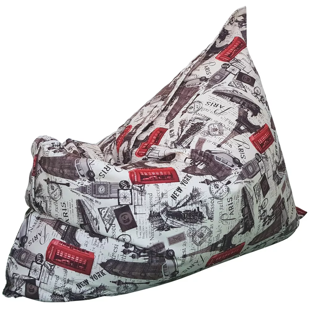 Fotoliu BeanBag Pernă Paris