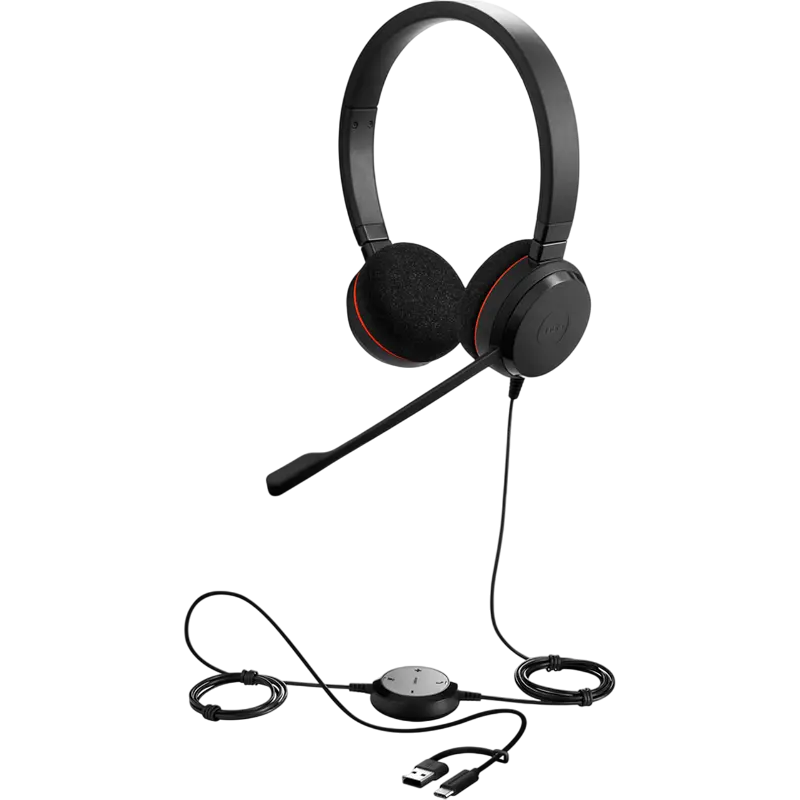  Headset Jabra Evolve 20 SE