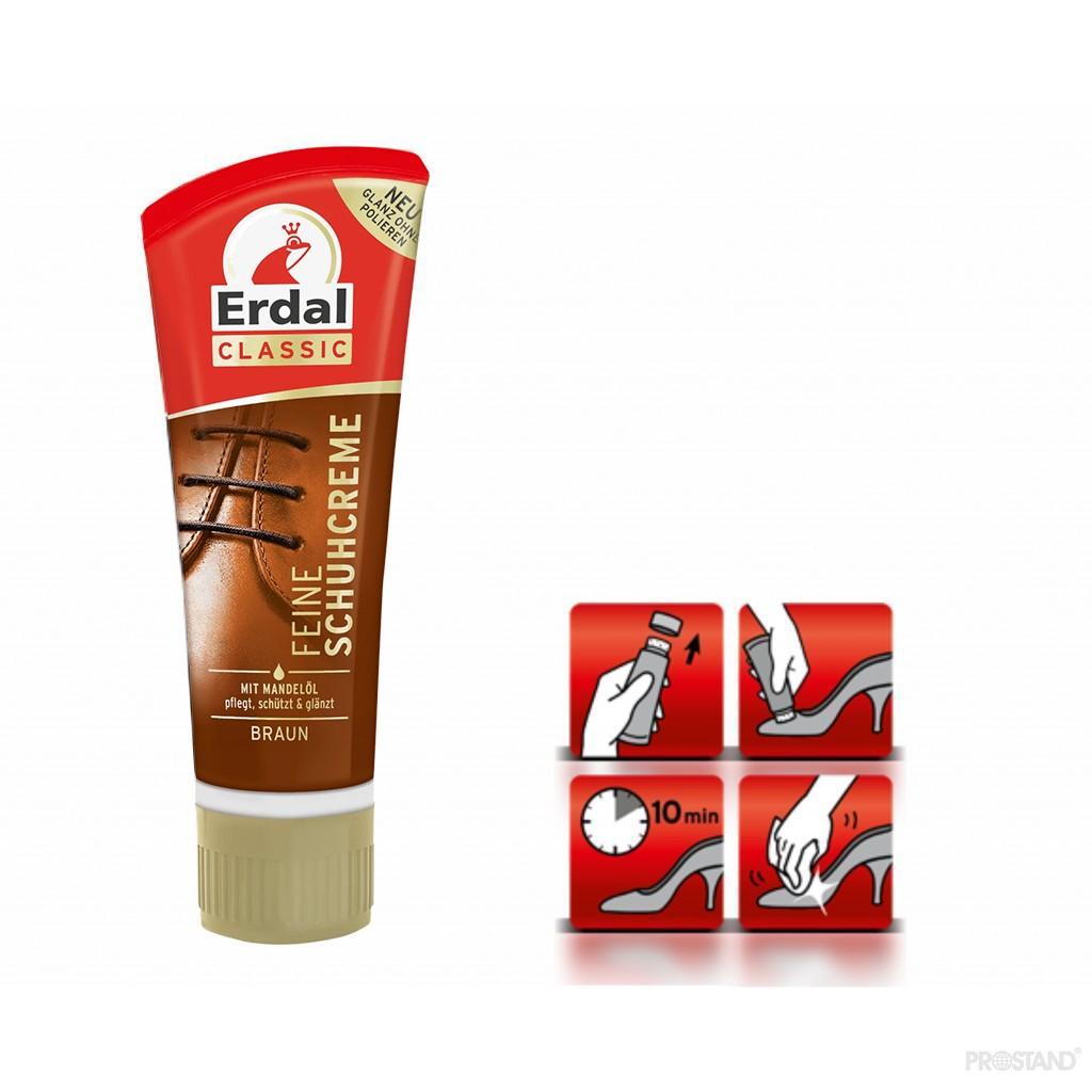 Erdal  Crem 75 ml./ tub.4677 / 008  cafeniu  1/6