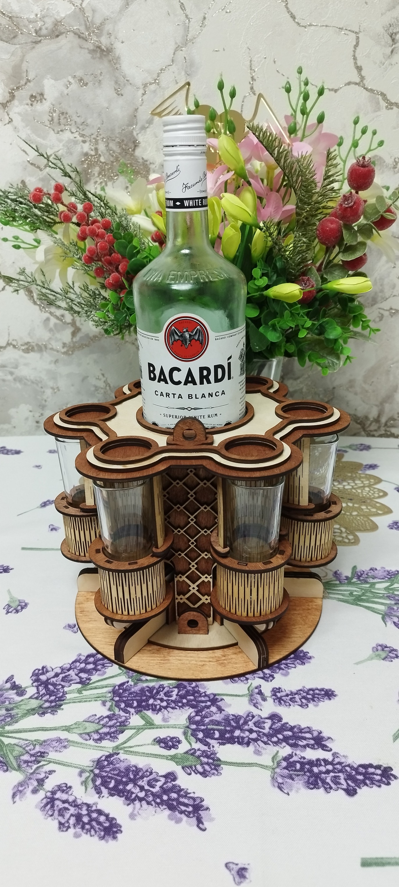 Mini bar mecanic