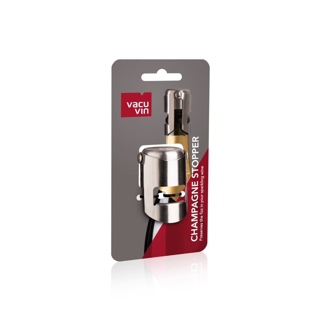 Vacu Vin Champagne stoper stainless steel