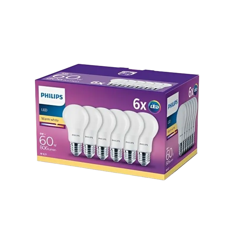  Bec cu LED Philips FR ND 6CT/4