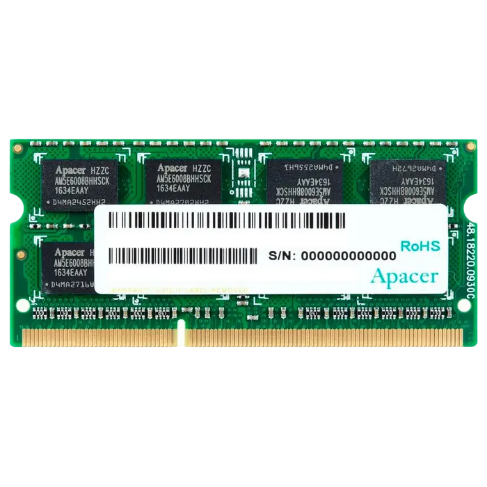  Memorie RAM Apacer AS08GFA60CATBGJ