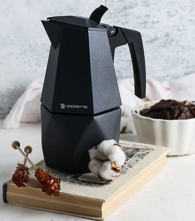  Cafetieră gheizer Polaris Kontur-4C