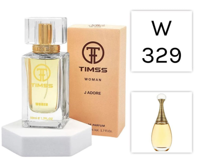 Parfum TIMSS W 329 J’Adore (50 ml) - Inspirat de Inspirat de Dior J’Adore