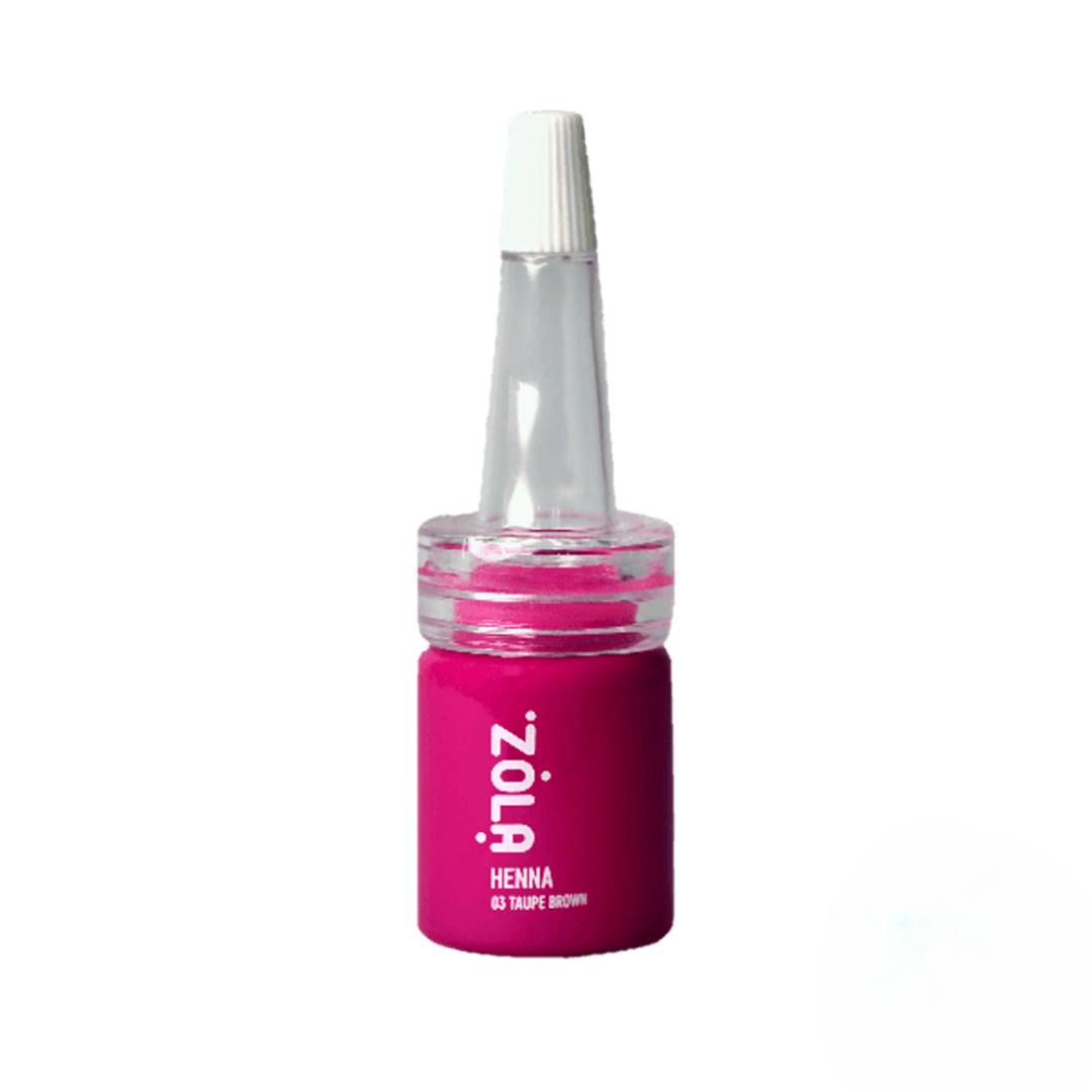 Henna profesională pentru sprâncene ZOLA 5 g (03 TAUPE BROWN)