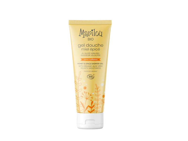 Marilou Bio gel de dus Aloe Vera si Miere toate tipurile de piele 200ml