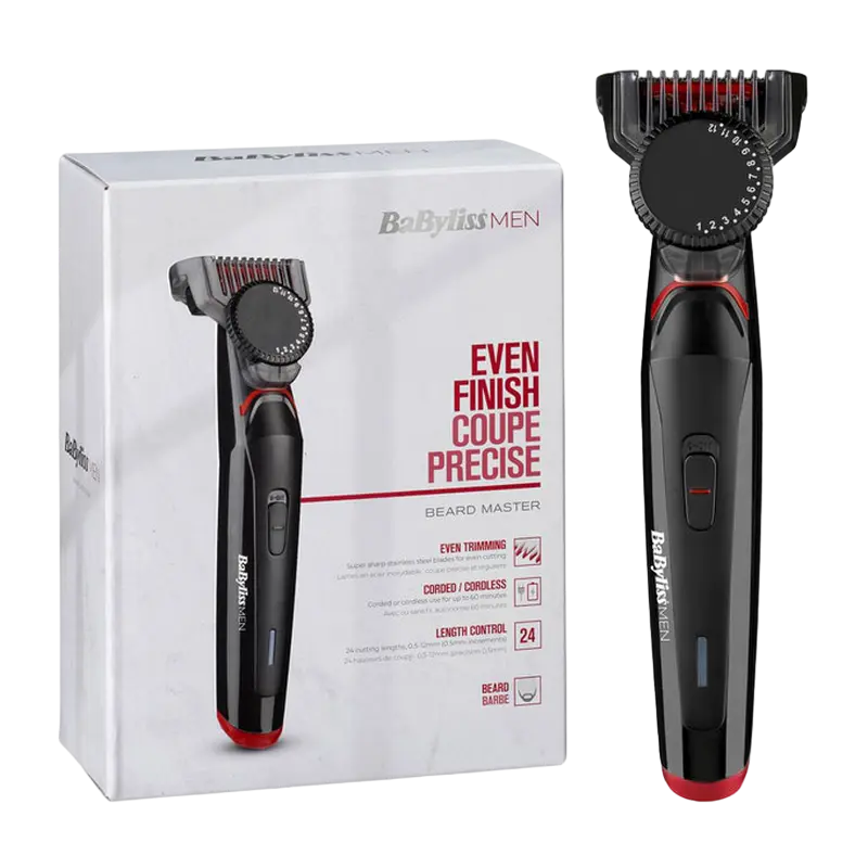  Trimmer pentru bărbați BaByliss Beard Master T861E