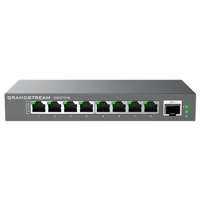  Switch de rețea Grandstream GWN7701M