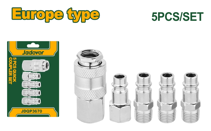 Set 5 cuple rapide aer 1/4" Jadever