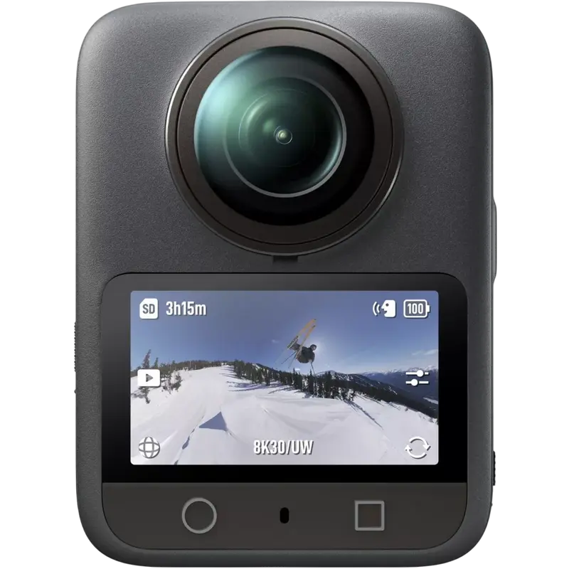 Cameră Video Sport DJI Osmo 360 Adventure Combo, Negru